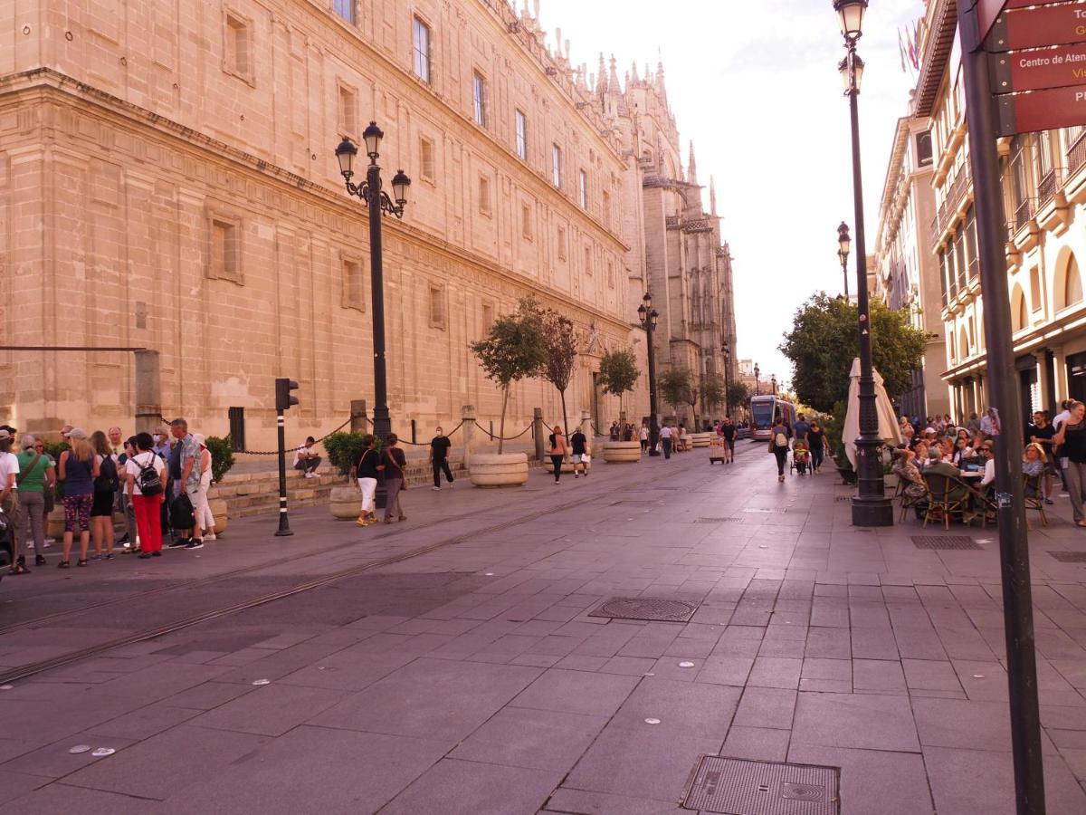 Apartmán Jimios Alcazar Catedral Sevilla Exteriér fotografie