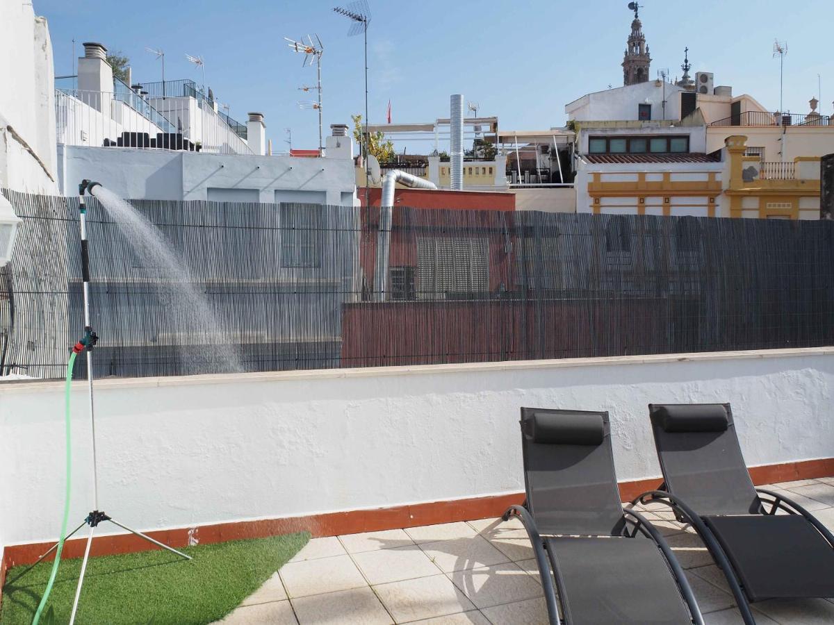 Apartmán Jimios Alcazar Catedral Sevilla Exteriér fotografie