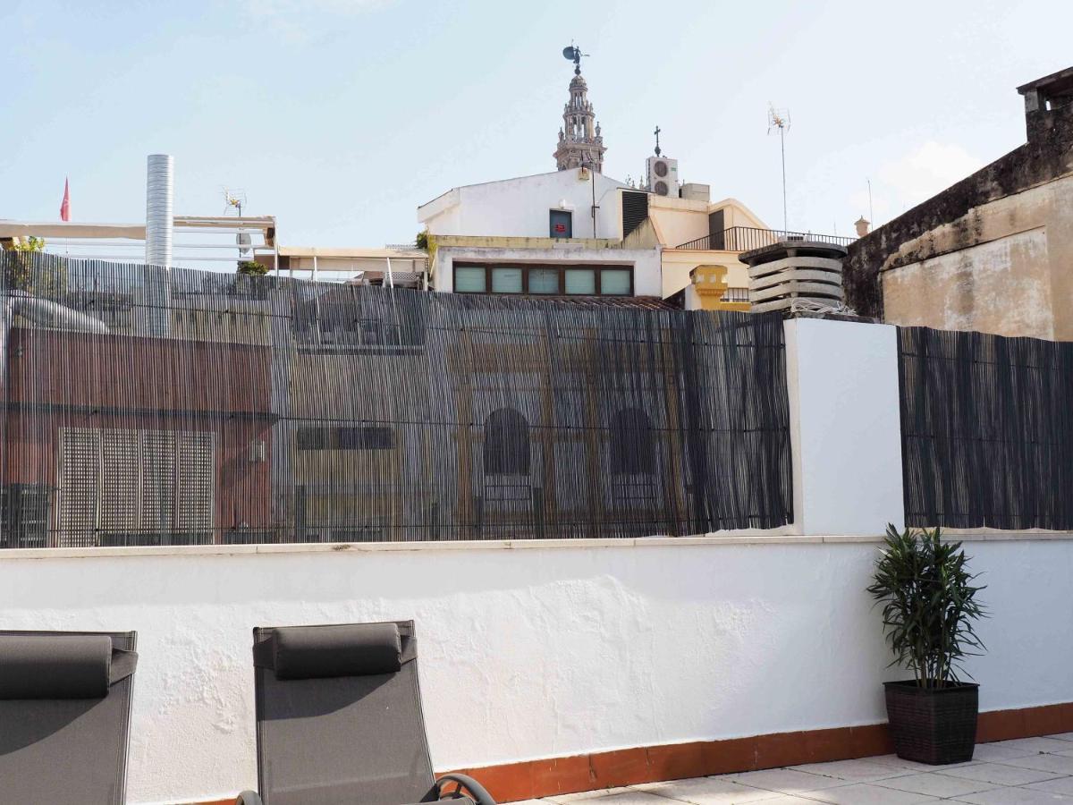 Apartmán Jimios Alcazar Catedral Sevilla Exteriér fotografie