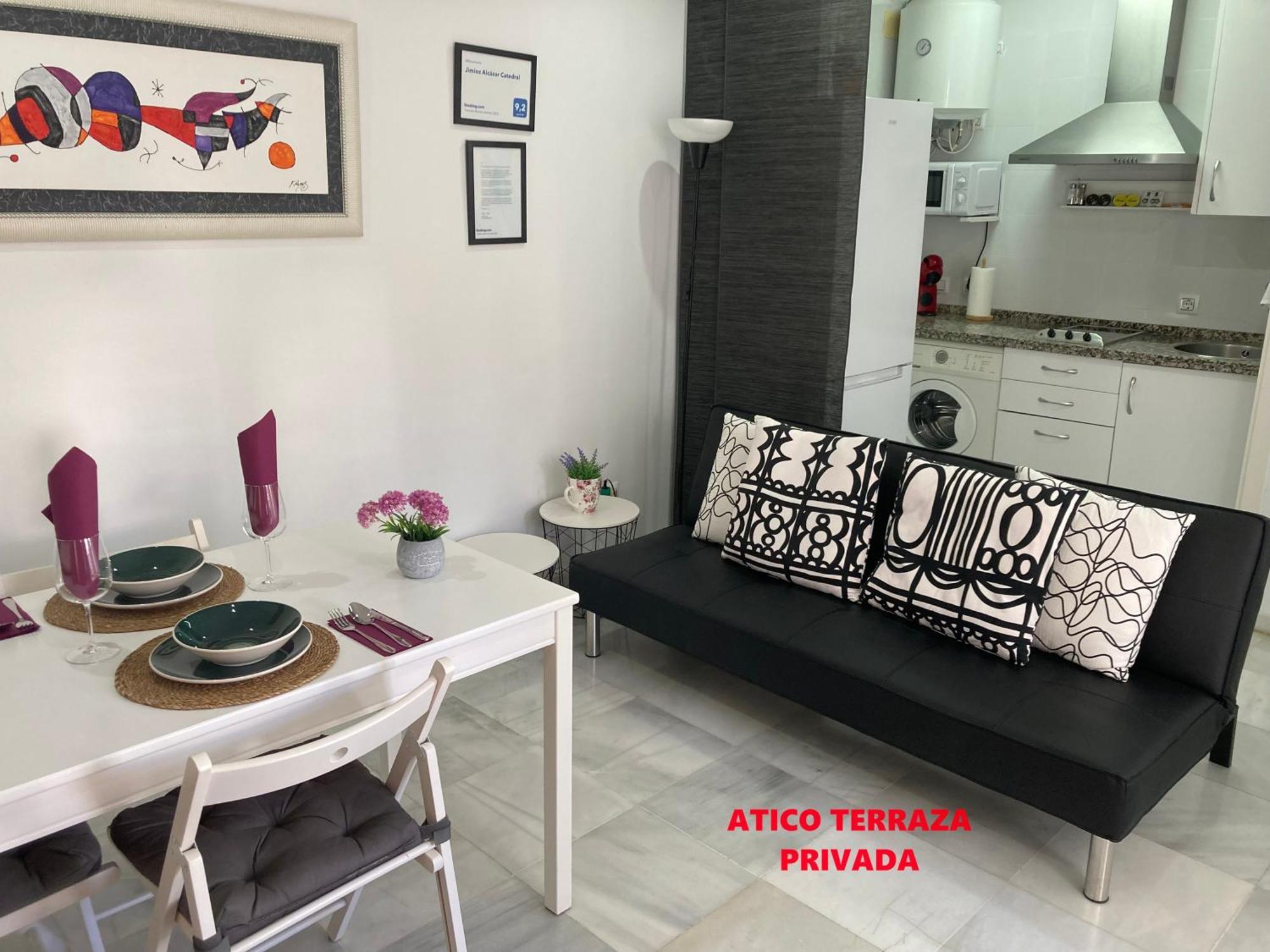 Apartmán Jimios Alcazar Catedral Sevilla Exteriér fotografie