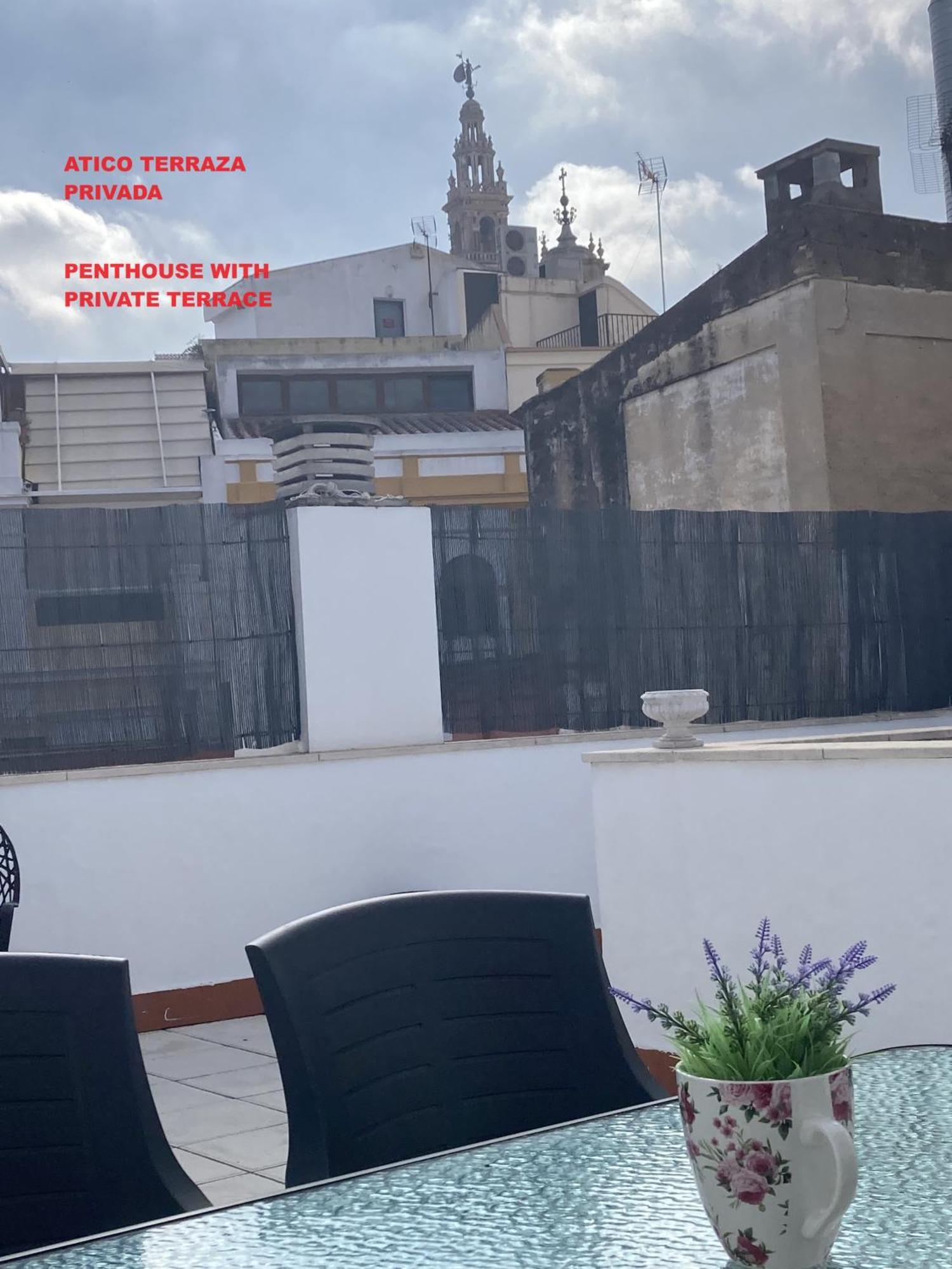 Apartmán Jimios Alcazar Catedral Sevilla Exteriér fotografie