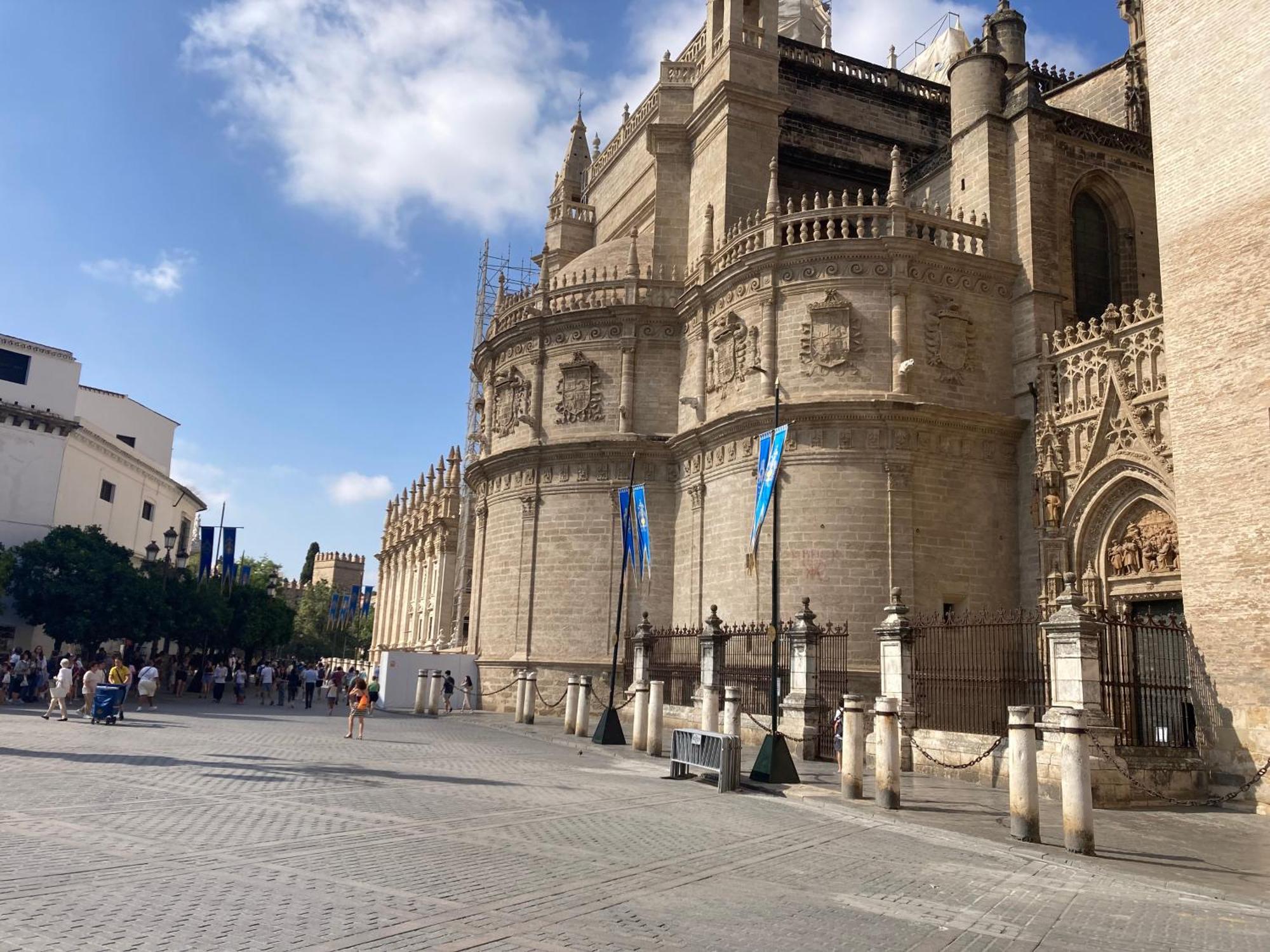 Apartmán Jimios Alcazar Catedral Sevilla Exteriér fotografie